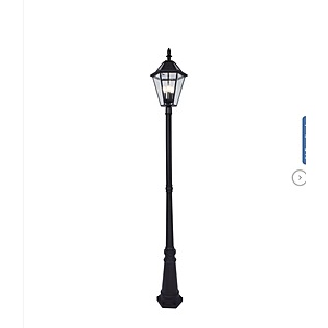 Lutec Outdoor LED Solar Post Light $99.99 free Shipping Costco.com