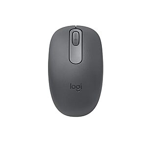Logitech M196 Bluetooth Wireless Ambidextrous Optical Mouse (Graphite) $7.49 + Free Shipping w/ Prime or on $35+