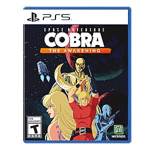 Space Adventure Cobra: The Awakening (PS5) $24.38 + Free Shipping w/ Prime or on $35+