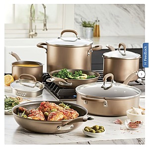 Circulon Premier Professional 10-piece Non-Stick Cookware Set $149.99 free shipping Costco.com