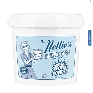 Nellie's Laundry Soda with POW Powder, 250 Loads $39.99 free Shipping Costco.com