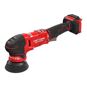 CRAFTSMAN V20 BL RP 3-in DA Polisher (Bare) in Red | CMCE130B $99