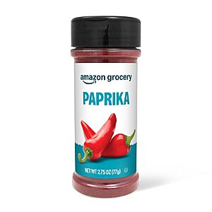 Amazon Grocery, Paprika, 2.75 Oz~$1.19 With S&S @ Amazon~Buy 4 & Save More!