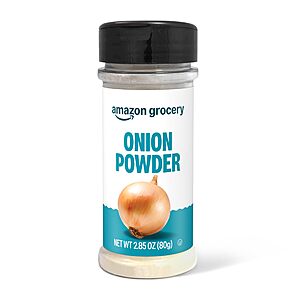 Amazon Grocery, Onion Powder, 2.85 Oz~$0.94 With S&S @ Amazon~Buy 4 & Save More!
