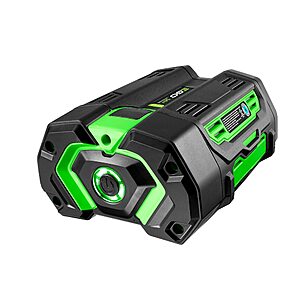 EGO POWER+ 56 -Volt, 5 Ah 1 -Pack Lithium Ion (Li-ion) Battery | BA2800T $214