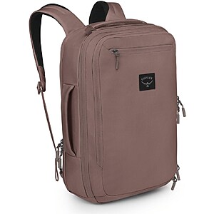 22L Osprey Aoede Briefpack Convertible Travel Backpack Messenger Bag w/ 16" Laptop Sleeve (Magma Brown) $87.73 + Free Shipping
