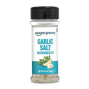 Amazon Grocery, Garlic Salt with Parsley, 6.4 Oz~$1.21 With S&S @ Amazon~Buy 4 & Save More!