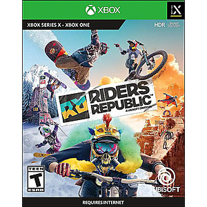 Riders Republic (Xbox Series X) - $5.99 @ Best Buy