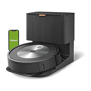 $119.99 | iRobot Roomba j7+ Self-Empty Robot Vacuum (Factory Reconditioned) at Woot!