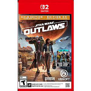 Star Wars Outlaws Gold Edition (Nintendo Switch 2) - $29.99 @ Best Buy