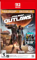 Star Wars Outlaws Gold Edition - Nintendo Switch 2 $29.99