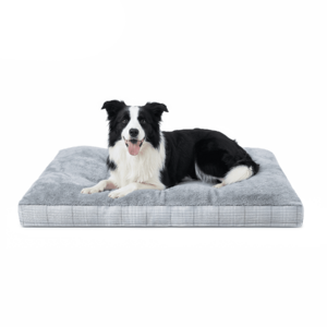 $17.89: KSIIA Washable Dog Bed for Large Dogs with Anti-Slip Bottom(35in x 23in) at Walmart.com