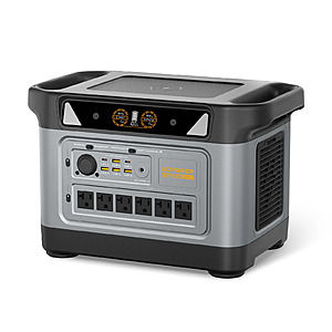 Udpwr S-Series S1200=$345.80 and S2400=618.80 FS no tax w/coupon Portable Power Station