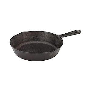 8" Mercer Culinary Pre-Seasoned Cast Iron Skillet $9.99 + Free Shipping w/ Prime or $6 Fee per Order