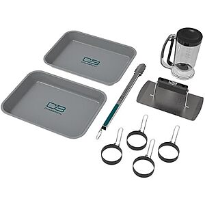 Char-Broil 9-Piece Griddle Breakfast Bundle $32.99 + Free Shipping w/ Prime or $6 Fee per Order