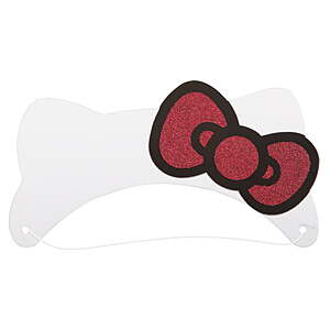4ct Hello Kitty & Friends Bow-Shaped Glitter Paper Headbands $0.91 + Free S&H w/ Walmart+ or $35+