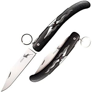$7.86* | 4.25" Cold Steel Kudu Folding Knife at Amazon