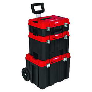 ACE HARDWARE PICK UP $100 CRAFTSMAN VERSASTACK 17 in. Tower Tool Box Black/Red