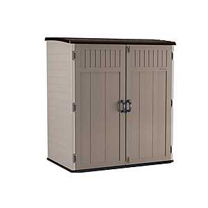 $150 REWARDS MEMBER FS to ACE HARDWARE Suncast 2 ft. x 2 ft. Resin Vertical Pent Storage Shed with Floor Kit