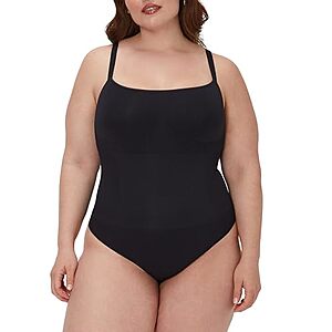 Maidenform Women's Seamless Shapewear Bodysuit (Black, Small) $10.83 + Free Shipping w/ Prime or on $35+
