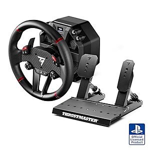 $465.74* | Thrustmaster T598 Direct Axial Drive Force Feedback Wheel/Pedal Set (PS5/PS4/PC) at Amazon