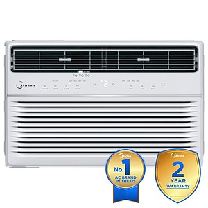 $298.35 Home Depot MIDEAS 12,000 BTU SmartCool Window Air Conditioner for Rooms up to 550 Sq. Ft. with Remote, Sleep Mode, Timer, Wi-Fi