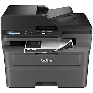 $149.99* | Refurb: Brother DCP-L2640DW Wireless Compact B&W Multi-Function Laser Printer at Amazon
