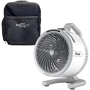 $89.99* | Shark FlexBreeze HydroGo Fan & Travel Bag at Amazon