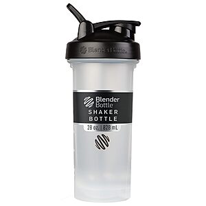 28-Ounce BlenderBottle Classic V2 Protein Shaker Bottle w/ Measurement Marks(Various Colors) $8.24 + Free S&H w/ Prime or $35+