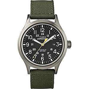 $24.50* | 40mm Timex Men's Expedition Scout Watch at Amazon