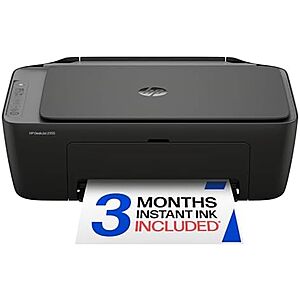 $59.99 | HP DeskJet 2955 Wireless All-in-One Color Inkjet Printer, Scanner, Copier (A24HJA) at Amazon