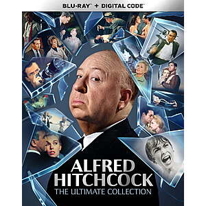 15-Film Alfred Hitchcock: The Ultimate Collection (Blu-ray + Digital) $54.99 + Free Shipping