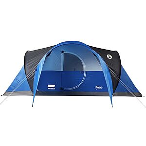 Coleman Montana 8-Person Cabin Camping Tent w/ Hinged Door & Rainfly (Blue or Green) $99.98 + Free Shipping