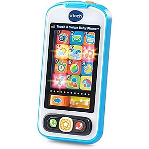 $6.98* | VTech Touch & Swipe Baby Phone at Amazon