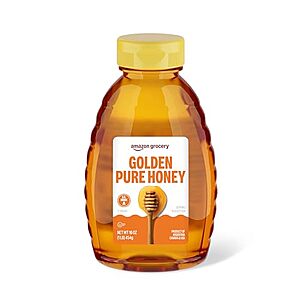 [SnS] $4.38* | 16-Ounce Amazon Fresh Golden Honey at Amazon