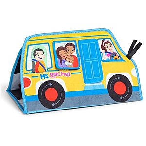 $3.88* | Ms. Rachel Tummy Time Interactive Activity Bus Folding Play Mat w/ Baby Mirror at Amazon