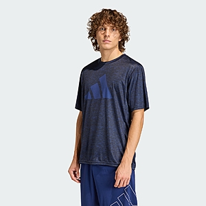 adidas men WORKOUT ESSENTIALS BRANDLOVE T-SHIRT $12.8 + Free Shipping