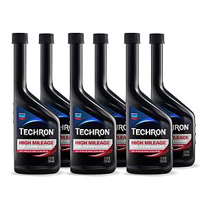 6-Pk 12-Oz Chevron Techron High Mileage Fuel System Cleaner $44.98 + Free Shipping