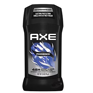 AXE Antiperspirant Deodorant Stick, 2.6 oz (Apollo or Phoenix) - 2 for $3.81 ($1.91 each)