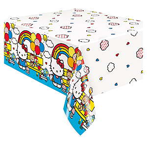 1 ct. Hello Kitty Plastic Table Cover (54" x 84'') $1.64 + Free S&H w/ Walmart+ or $35+