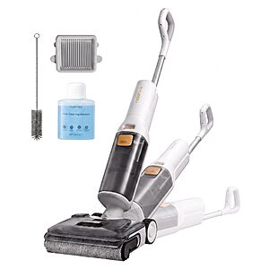 Roborock F25 GT Gen 2 Wet Dry Vacuum Cleaner, Cordless Vacuum Mop Combo $170