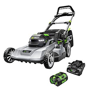 EGO POWER+ 600 Series 21" 56V Brushless Push Battery Lawn Mower w/ 6.0Ah Battery (LM2114) $399.00 + Free Shipping