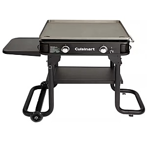 28" Cuisinart 2-Burner Propane Gas Griddle (Black) $99 + Free Shipping