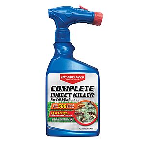 32-Oz BioAdvanced Complete Insect Killer Ready-to-Spray $7.45 + Free Shipping w/ Prime or on $35+