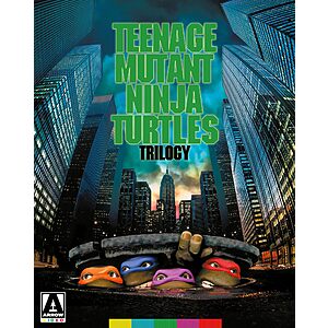 Teenage Mutant Ninja Turtles Trilogy [Blu-ray] $29.99 Amazon.com