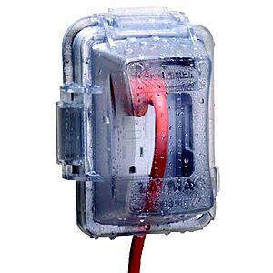 TayMac 1-Gang Weatherproof Horizontal/Vertical 16-in-1 Standard Outlet Cover $7.93