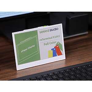 Seeed Studio reTerminal E1002 7.3 Inch 6-Color ePaper Display Home Assistant & TRMNL $93.6 + Free Shipping