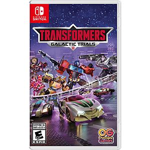 Transformers Galactic Trials (Nintendo Switch) $20 + Free Shipping w/ Prime or on orders over $35