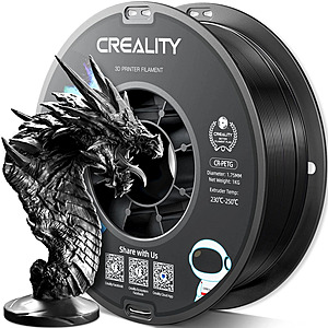 10kg Creality PETG 3D Printer Filament (Mix & Match) $73.84 + free s/h AC