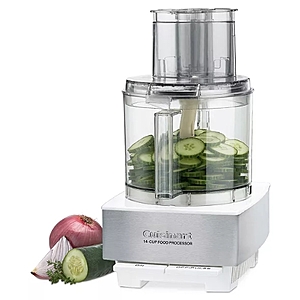 Cuisinart DFP-14BCWNY Custom 14-Cup Food Processor $199.99